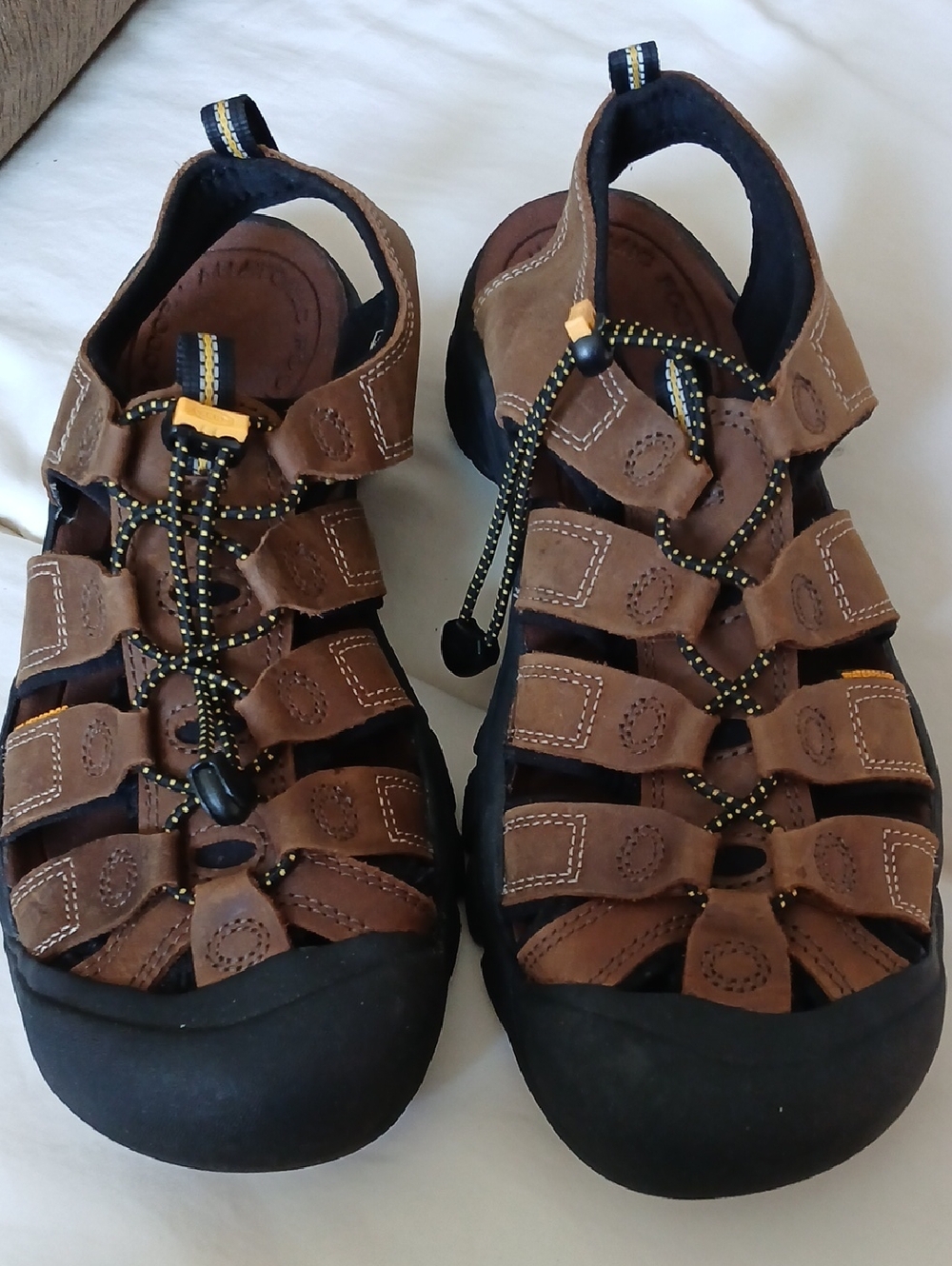 Nwot Keen Men's Newport Leather Sandals